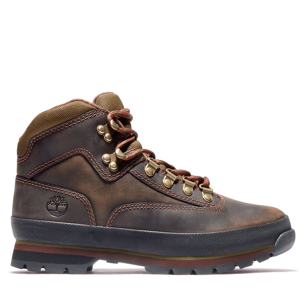 Bocanci De Drumeție Timberland Dama Maro - Piele Euro - Romania - YXTNMA452